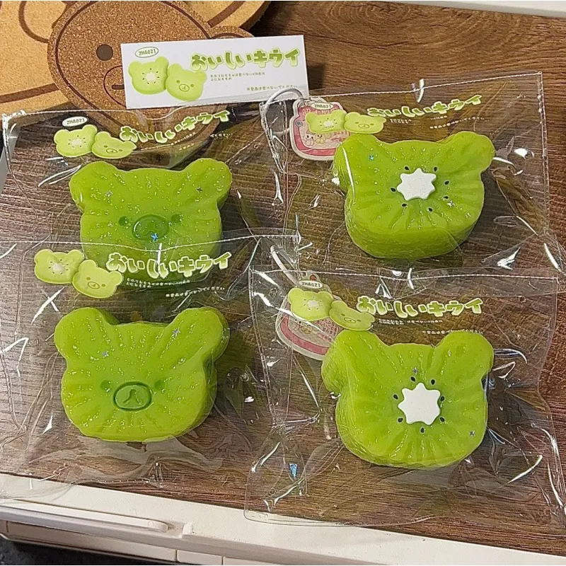 Cute Kiwi Fruit Bear Shaped Su - Food Storage Bag Organizer review and price