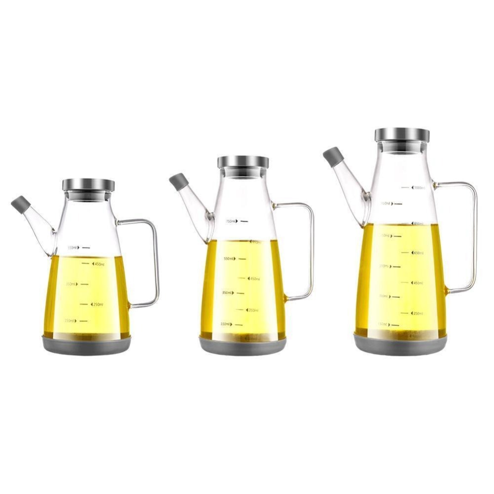 Food-grade Oil Dispenser Bottl - Food Storage Glass Containers Large review and price