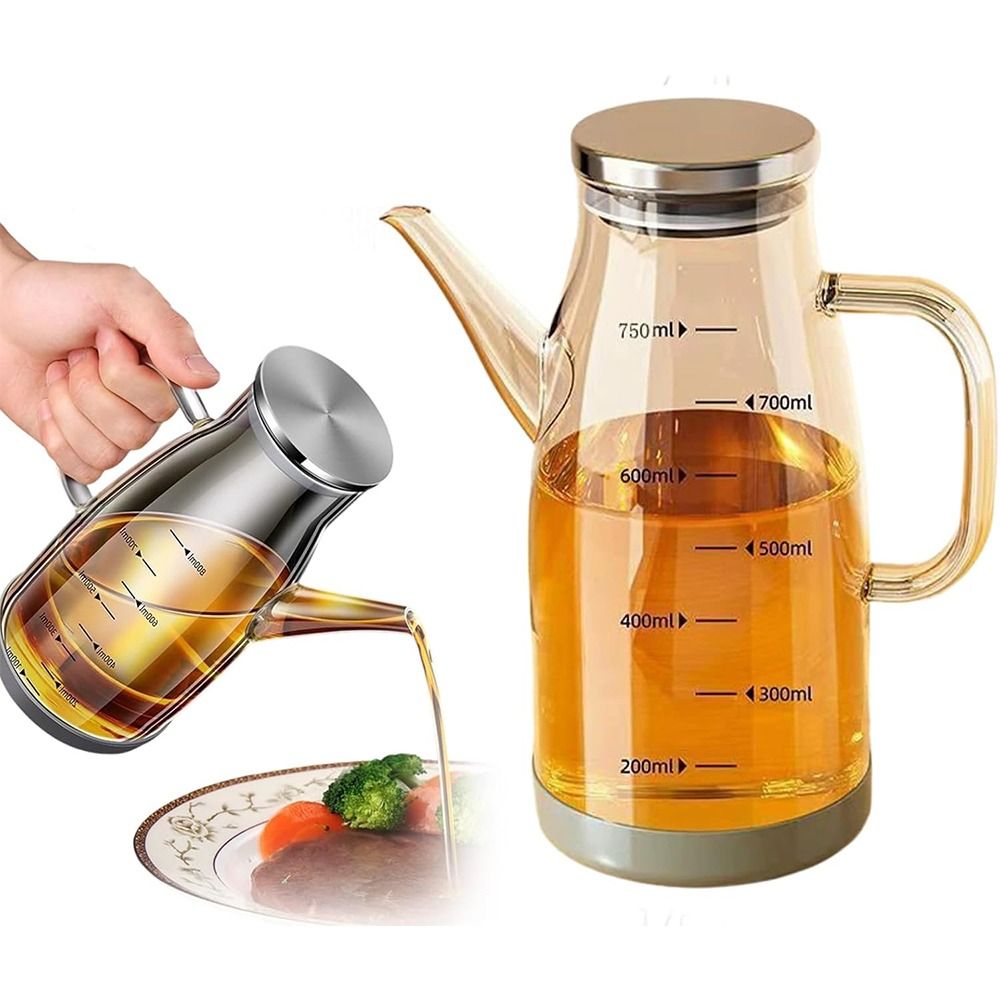 Food-grade Oil Dispenser Bottl - Food Storage Glass Containers Large review and price
