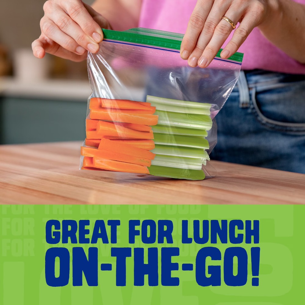 Ziploc® Brand Sandwich Bags wi - Food Storage Technology review and price
