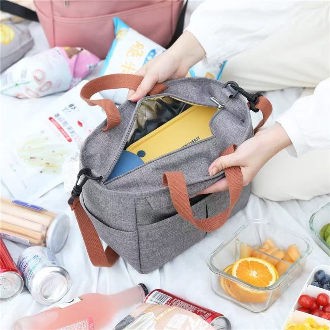 Hot-Selling Lunch Bag with Thi - Food Storage Keep Hot review and price