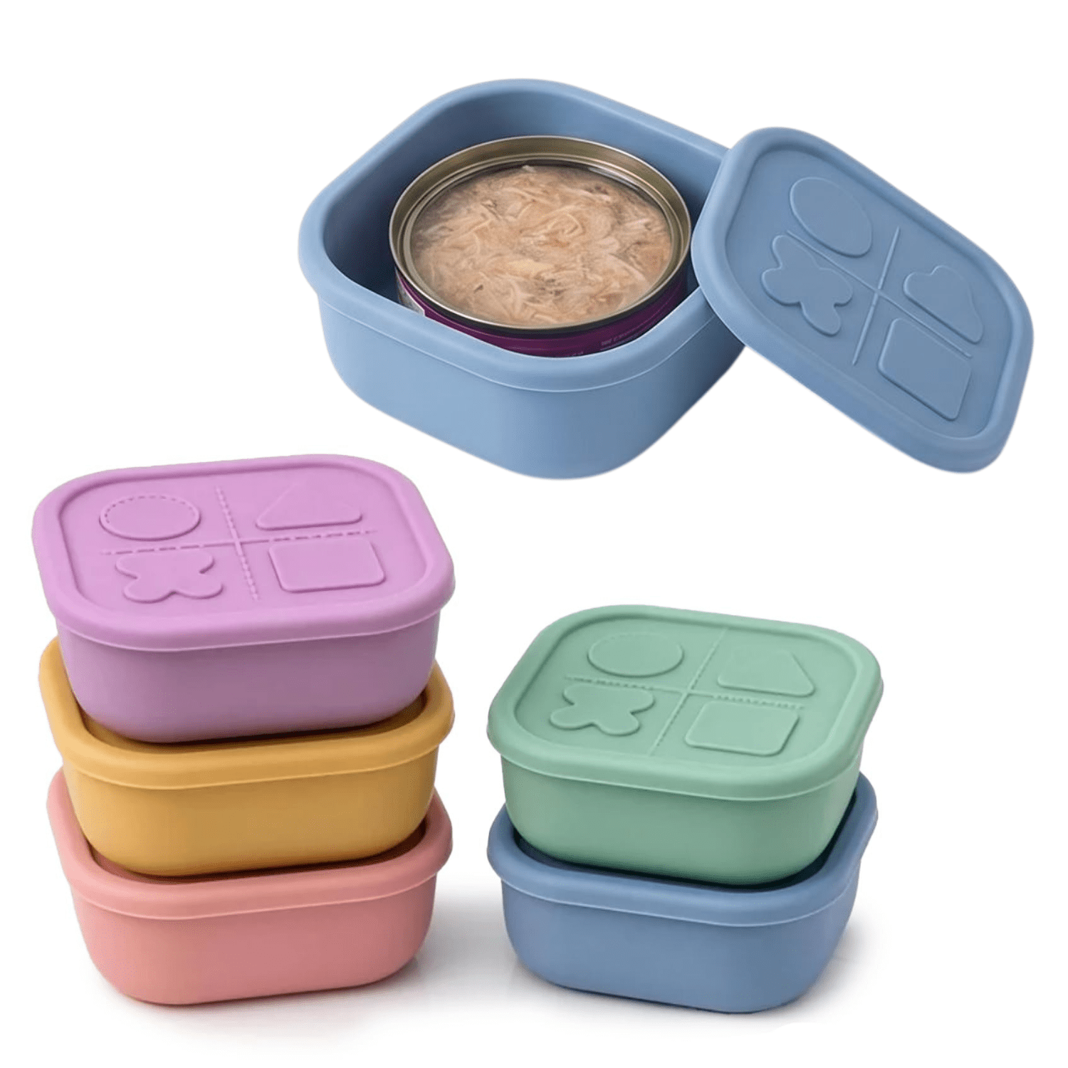 Cat and dog food storage box,  - Food Storage Silicone review and price