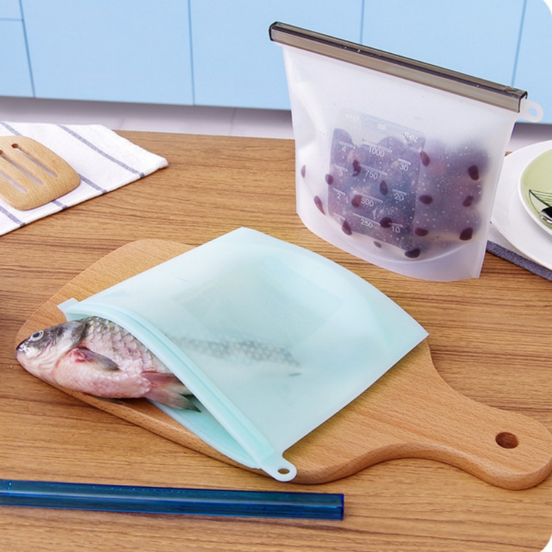 5pcs Silicone Food Storage Con - Food Storage Silicone review and price