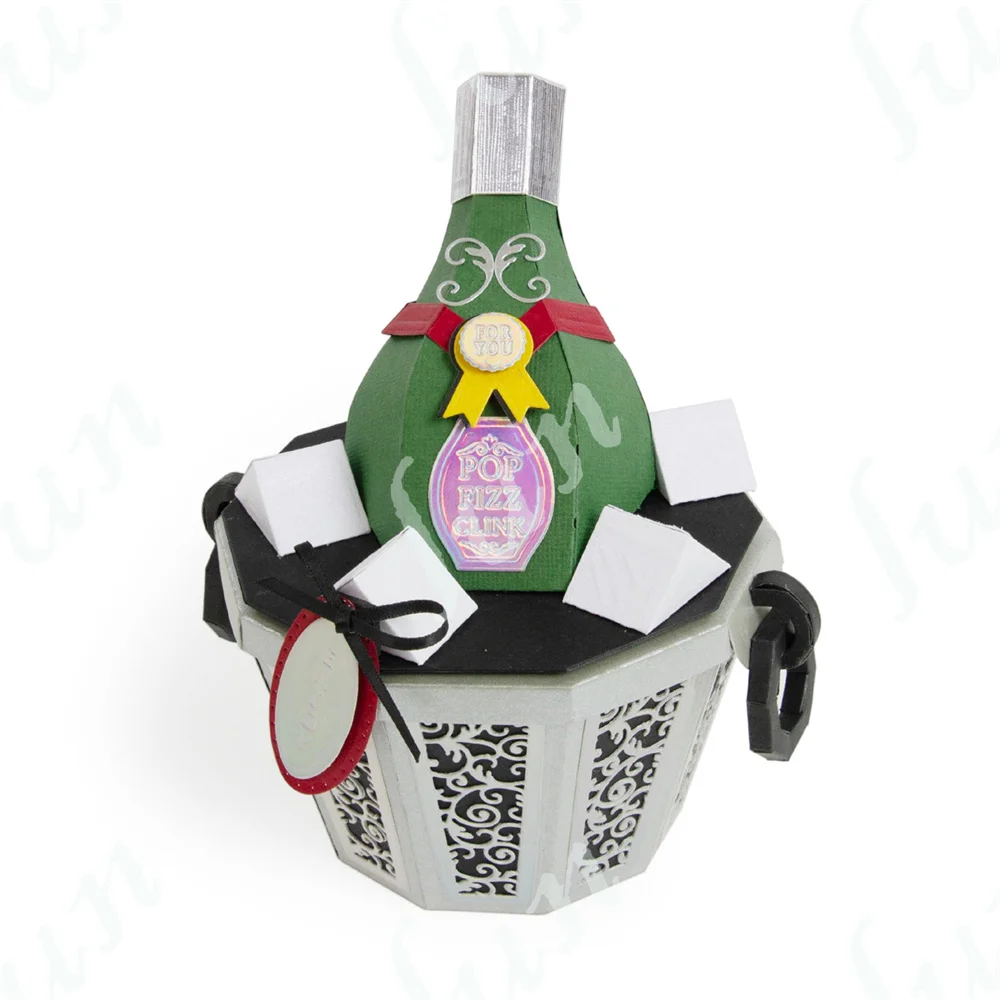Christmas Santa Hat Box Die Se - Food Storage Kits review and price