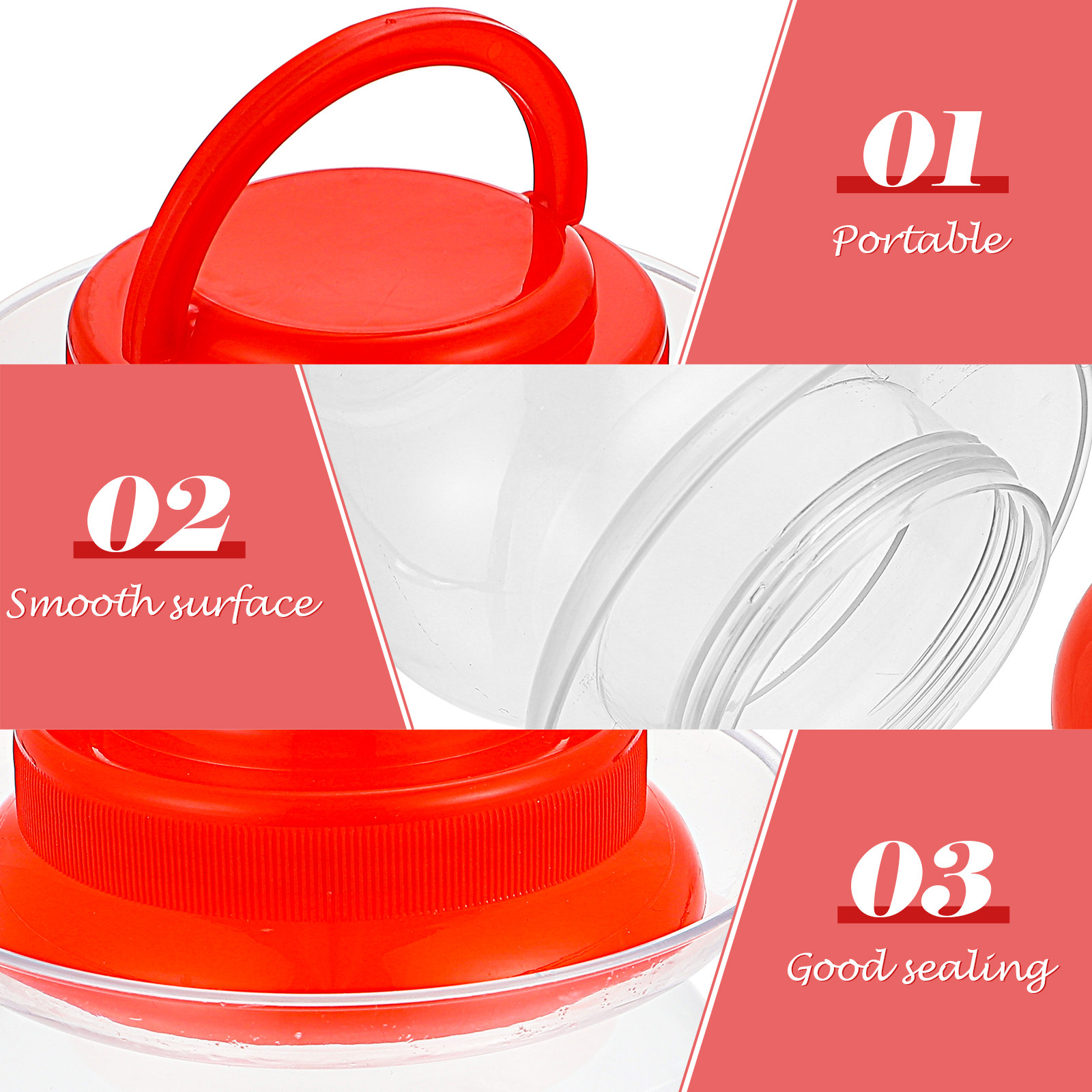 2Pcs Pickle Jar Household Plas - Food Storage Kitchen review and price