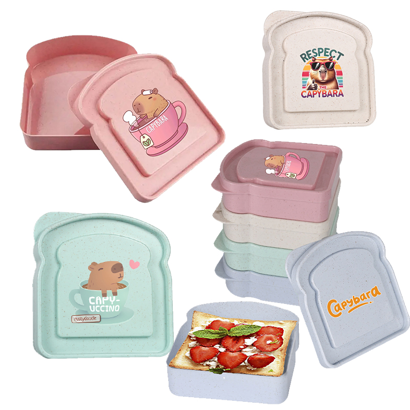 Capybara Sandwich Food Storage - Food Storage Range review and price
