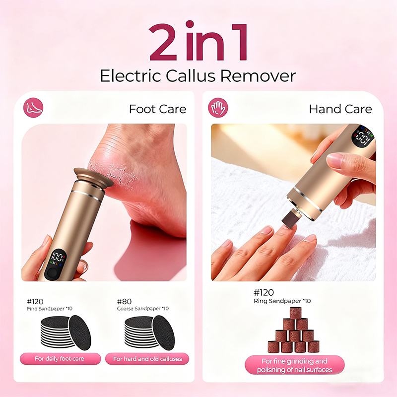Aluminum Alloy Electric Callus - Food Storage Kits review and price