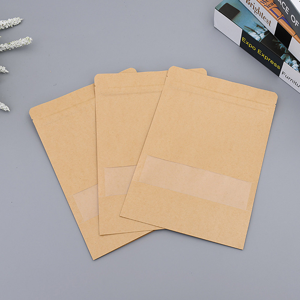 50Pcs Eco Friendly Kraft Paper - Food Storage Eco Friendly review and price