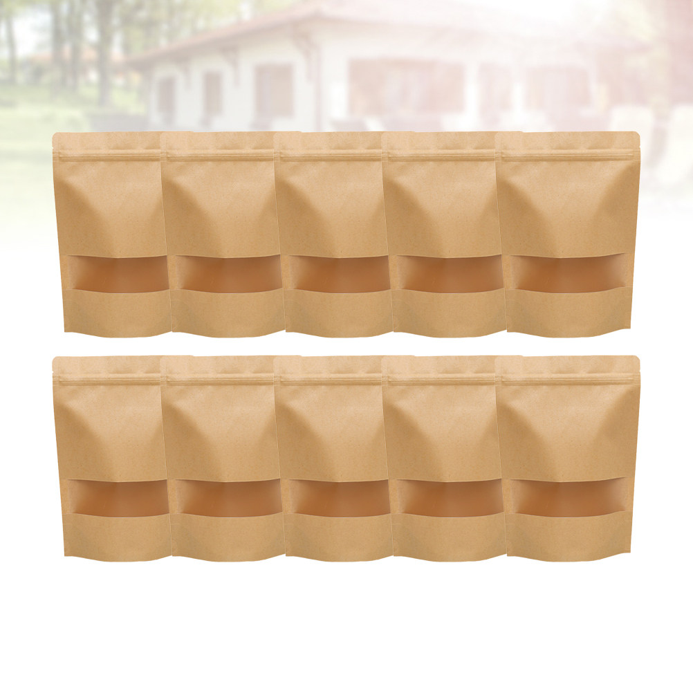 50Pcs Eco Friendly Kraft Paper - Food Storage Eco Friendly review and price