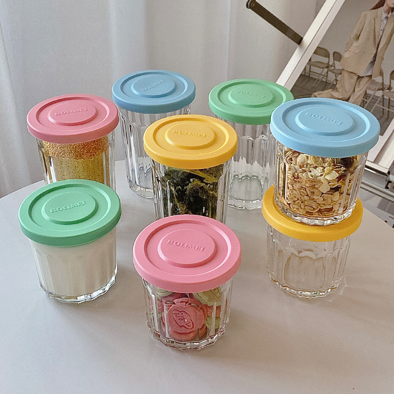 Color Cover Glass Sealed Tank  - Food Storage Glass Box review and price