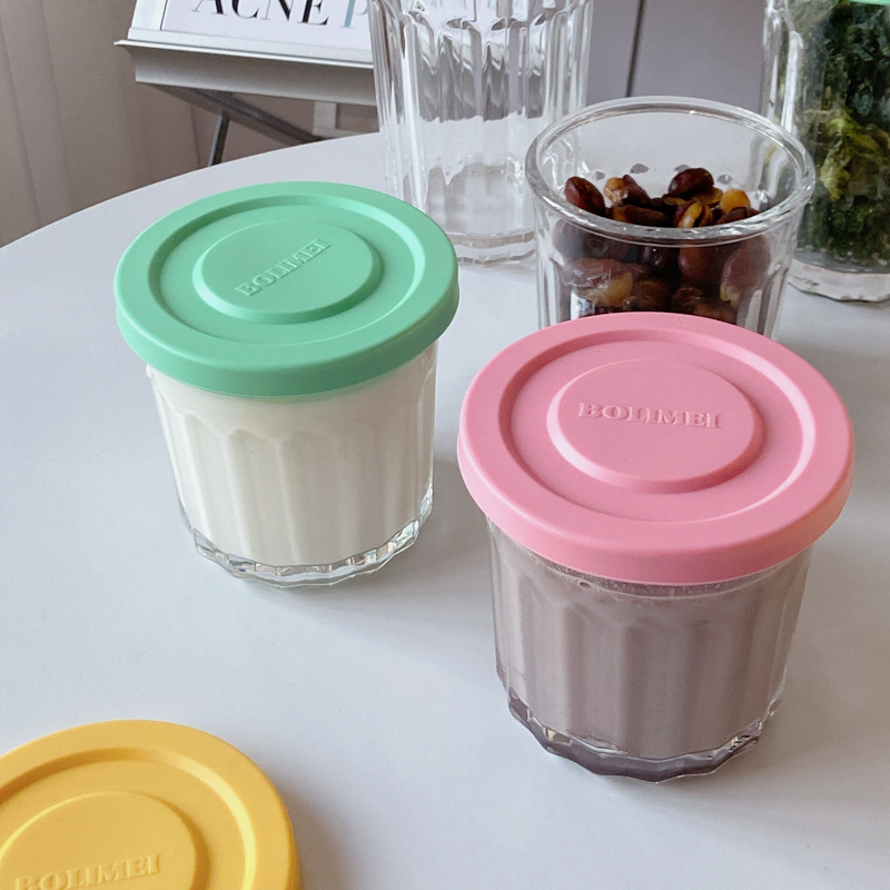 Color Cover Glass Sealed Tank  - Food Storage Glass Box review and price