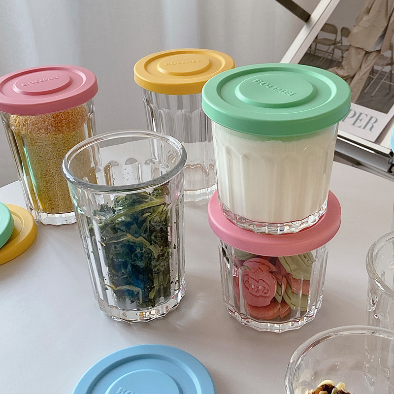 Color Cover Glass Sealed Tank  - Food Storage Glass Box review and price