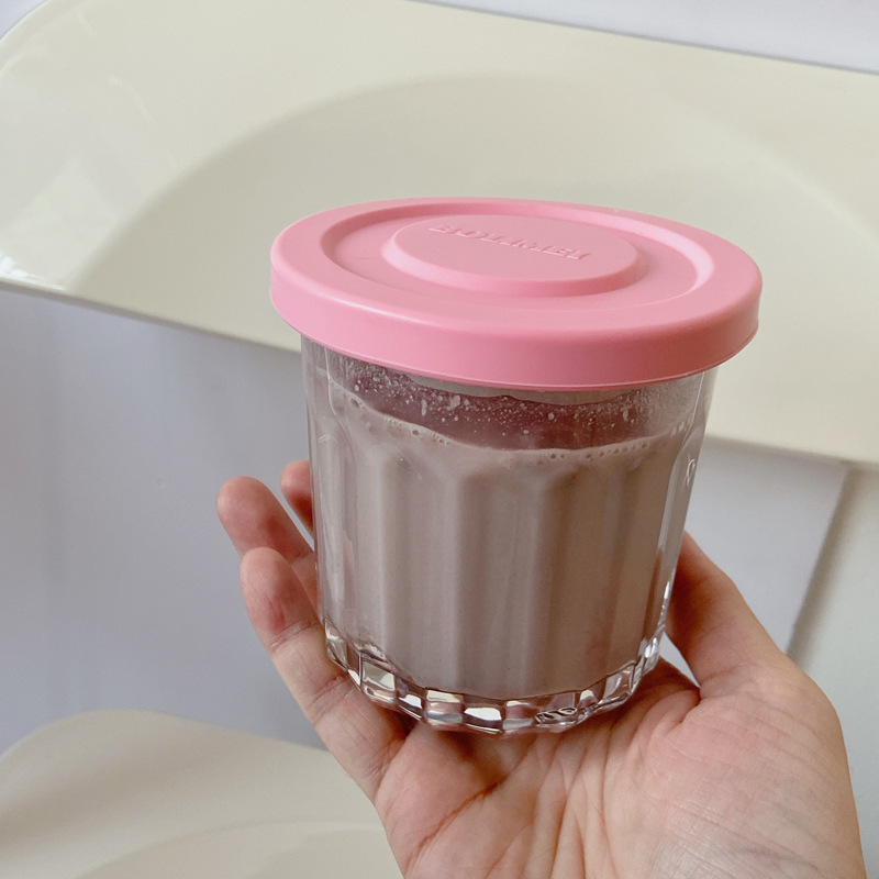 Color Cover Glass Sealed Tank  - Food Storage Glass Box review and price