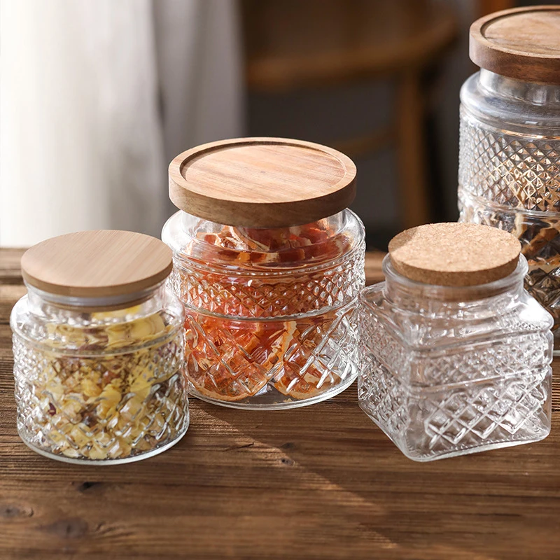 Large Capacity Glass Sealed Ja - Food Storage Glass Containers Large review and price