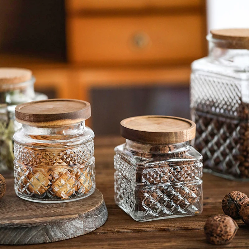 Large Capacity Glass Sealed Ja - Food Storage Glass Containers Large review and price