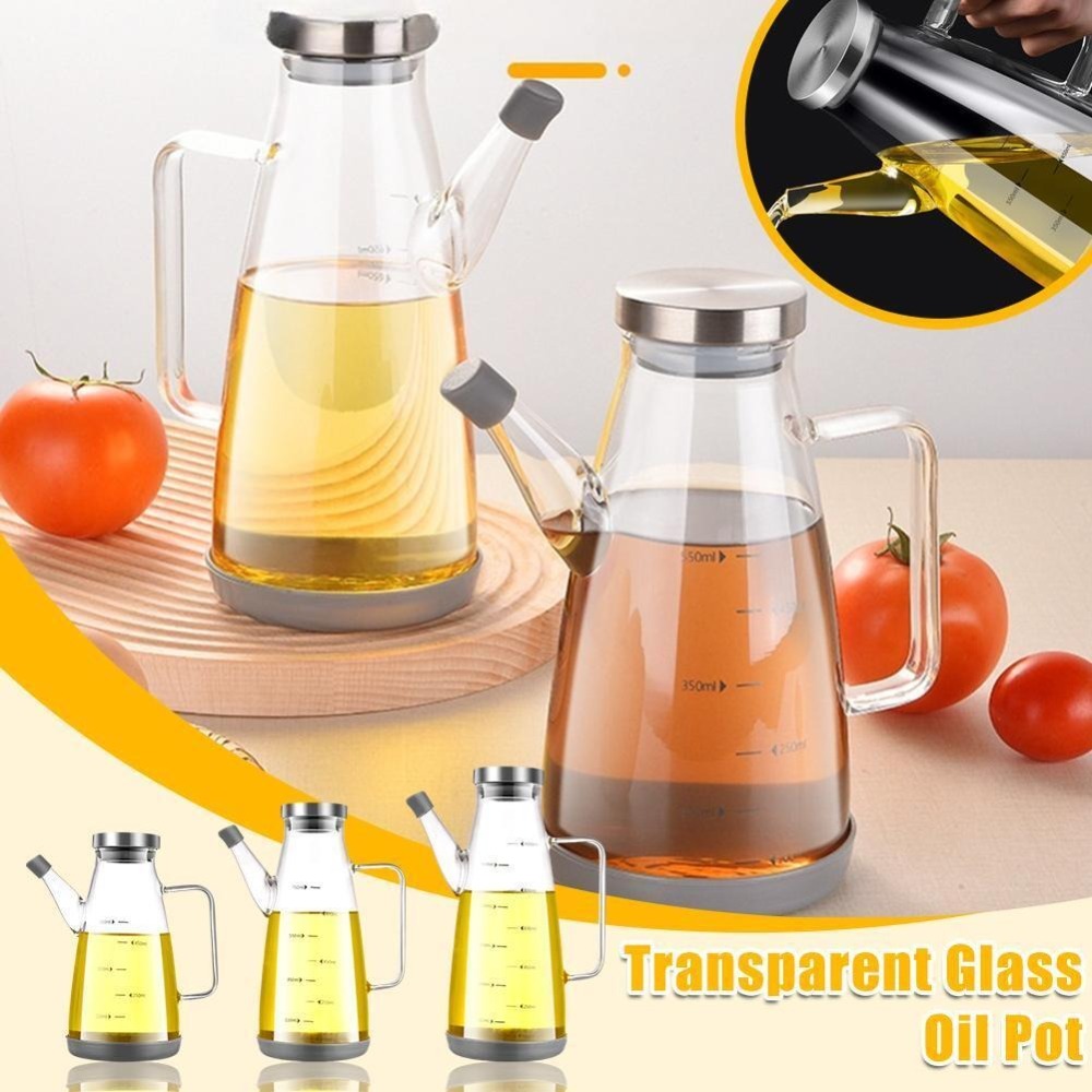 Durable Food-grade Oil Dispens - Food Storage Glass Containers Large review and price