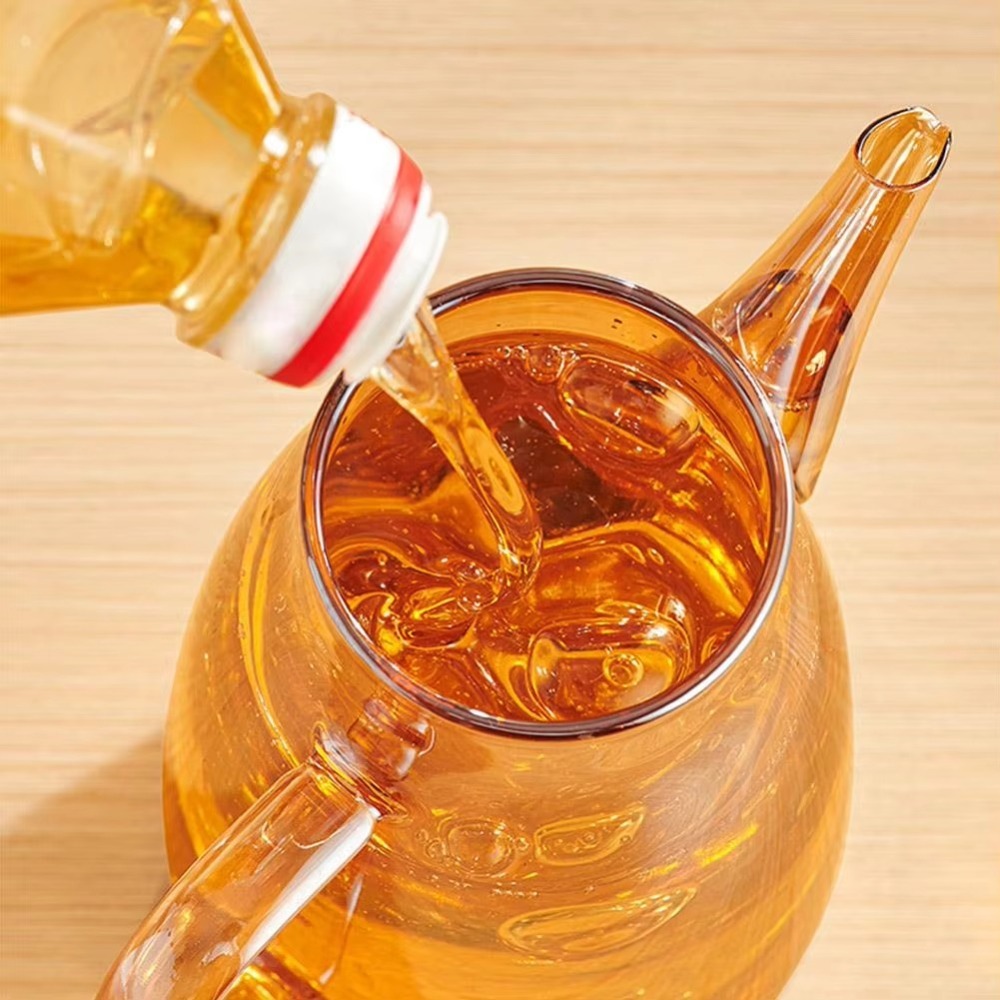 Durable Food-grade Oil Dispens - Food Storage Glass Containers Large review and price