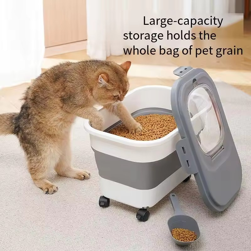 Collapsible Dry Food Storage C - Food Storage With Colander review and price