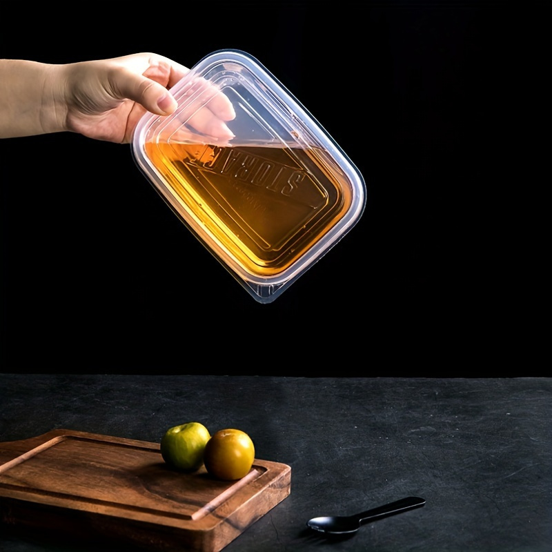 A Set of 6 Transparent Stackab - Food Storage Order review and price