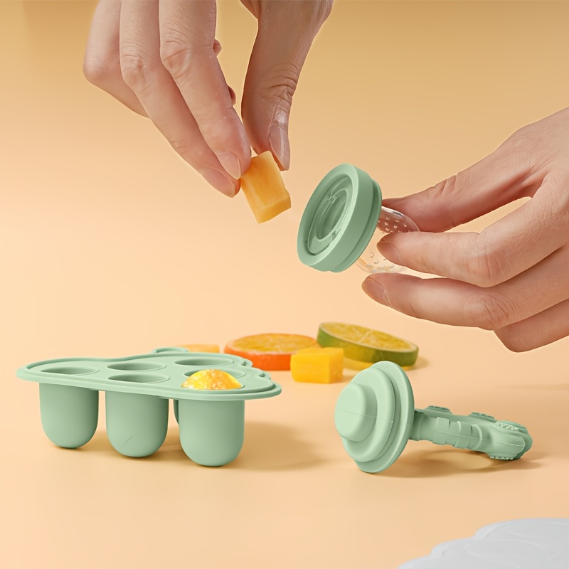 2pcs/1pc Mini-Baby Fruit Veget - Food Storage Oven Safe review and price