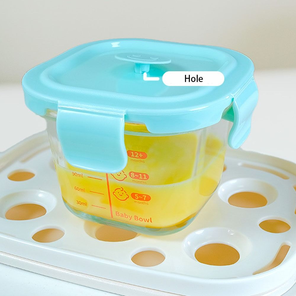 Simple 170ml Food Storage Box  - Food Storage Glass Box review and price