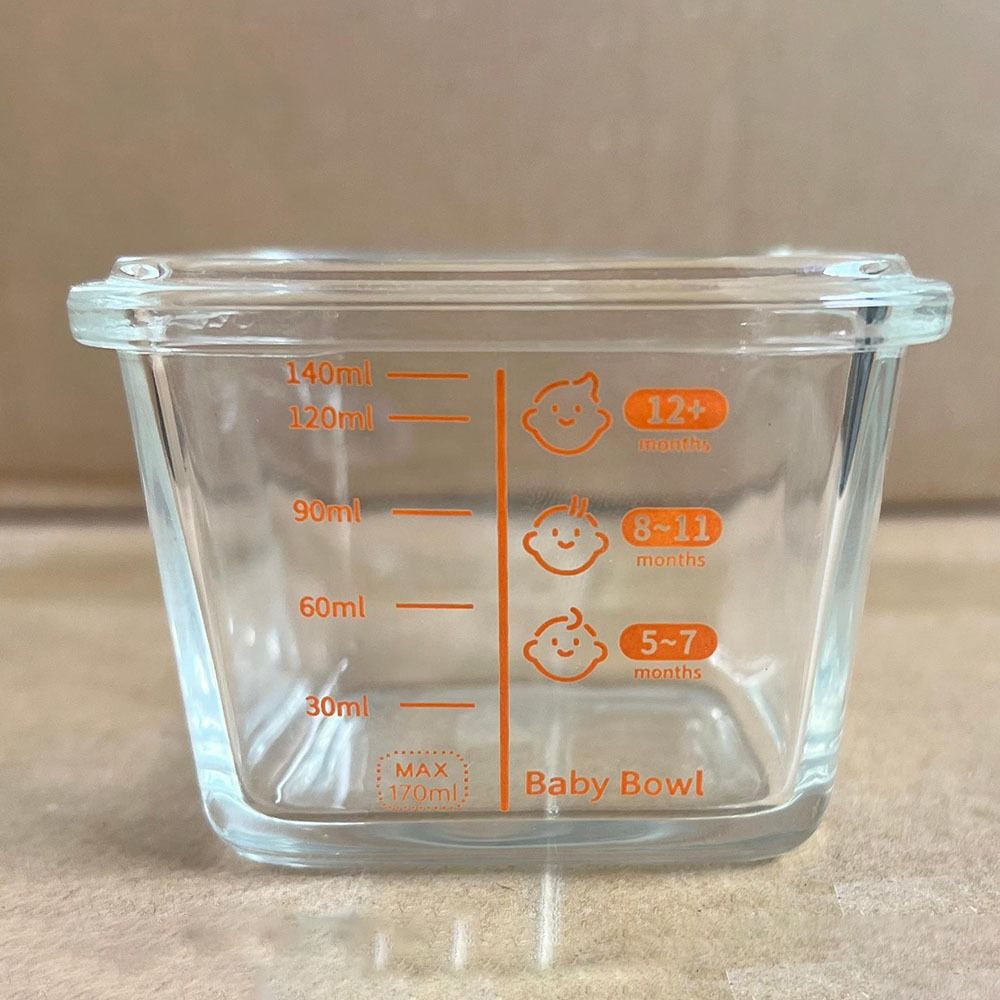Simple 170ml Food Storage Box  - Food Storage Glass Box review and price