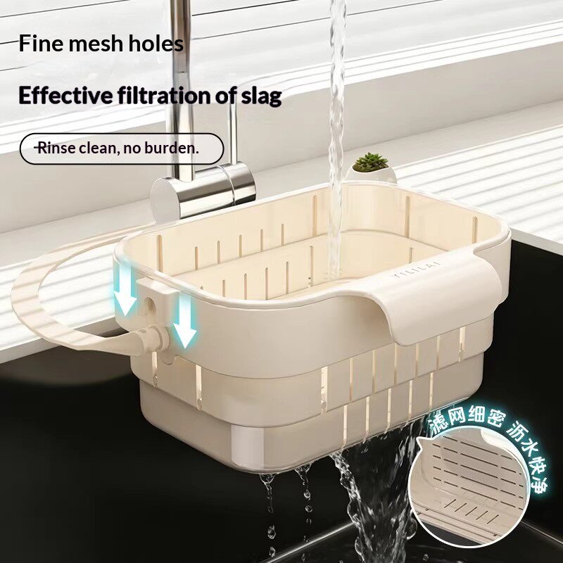 Foldable Sink Strainer Basket  - Food Storage With Colander review and price