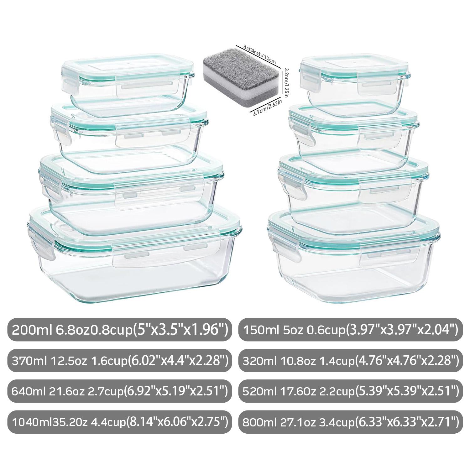 Portable Glass Kitchen Food Co - Food Storage Glass Box review and price