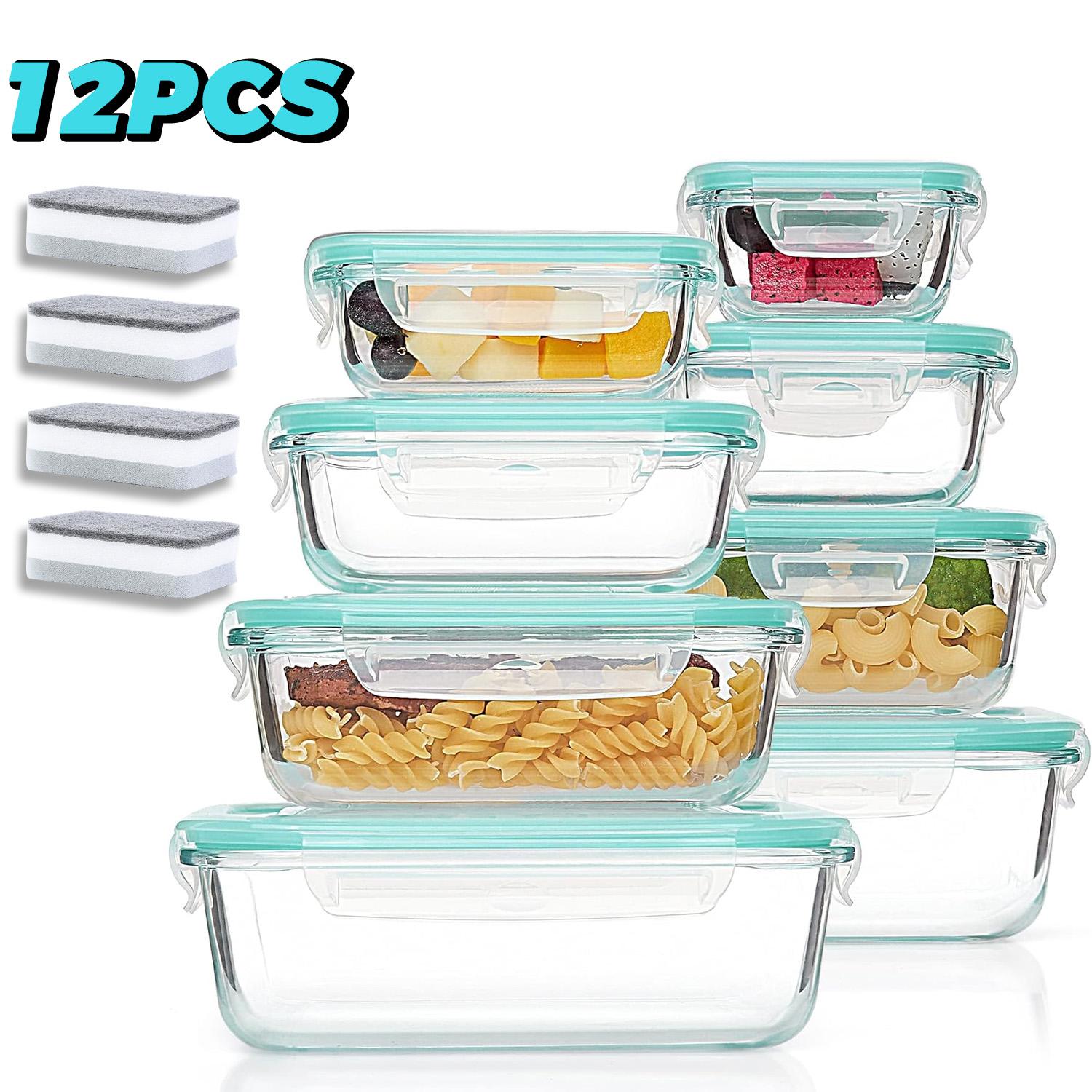 Portable Glass Kitchen Food Co - Food Storage Glass Box review and price