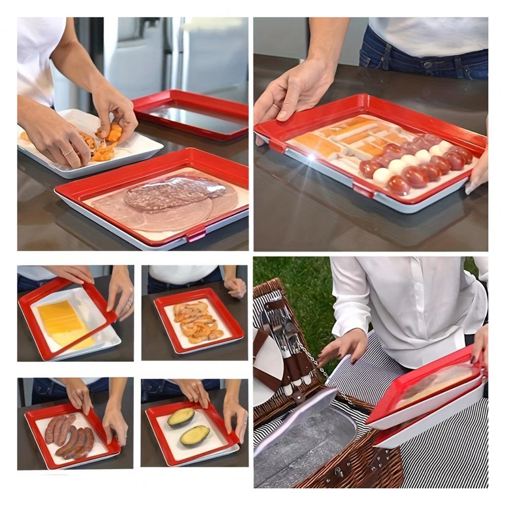 Crack-resistant Food Tray Food - Food Storage Technology review and price