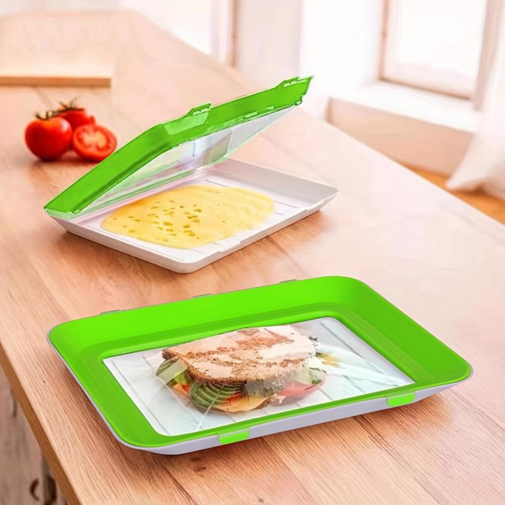 Crack-resistant Food Tray Food - Food Storage Technology review and price