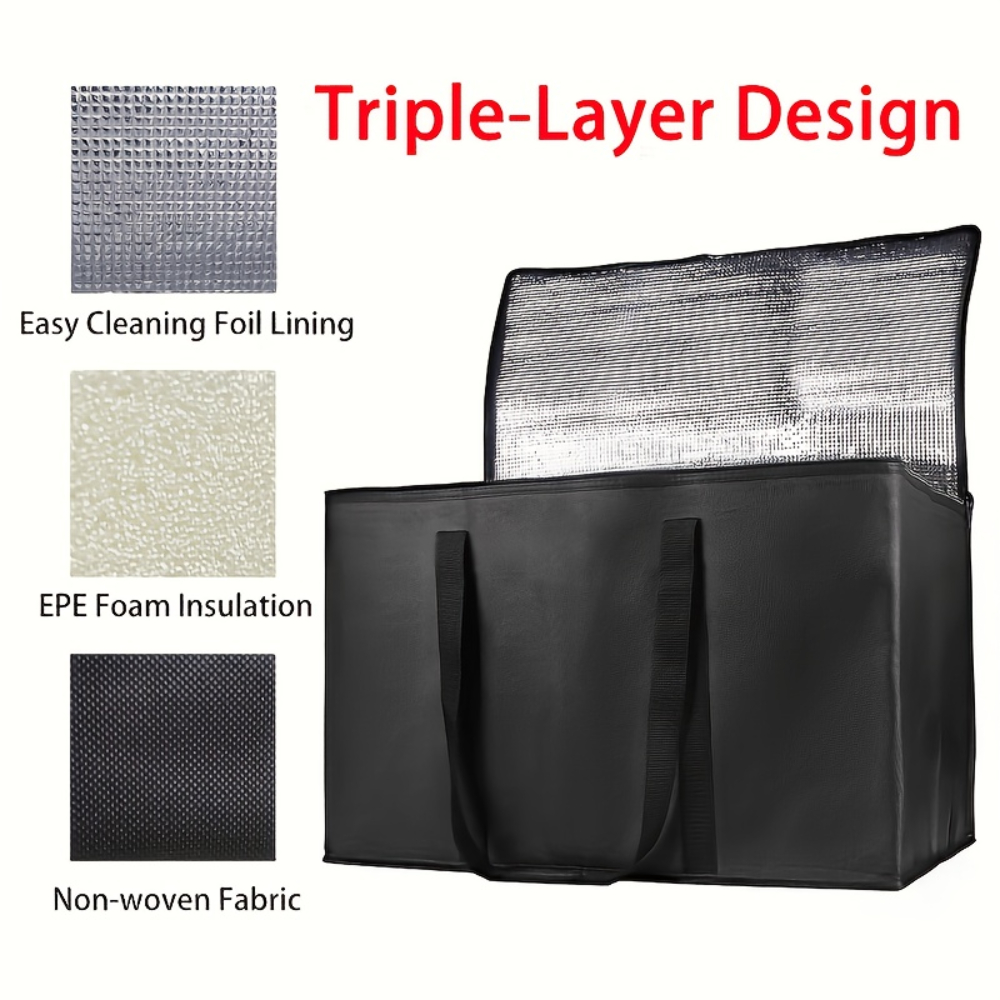 Large-Capacity Insulated Coole - Food Storage Keep Hot review and price