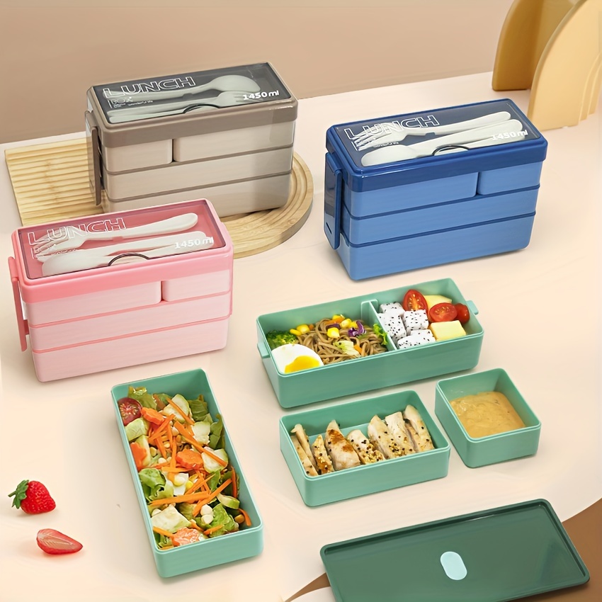 1450ML Bento Lunch Box Large C - Food Storage Large Plastic Containers review and price