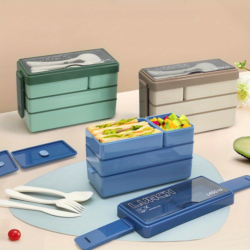 1450ML Bento Lunch Box Large C - Food Storage Large Plastic Containers review and price