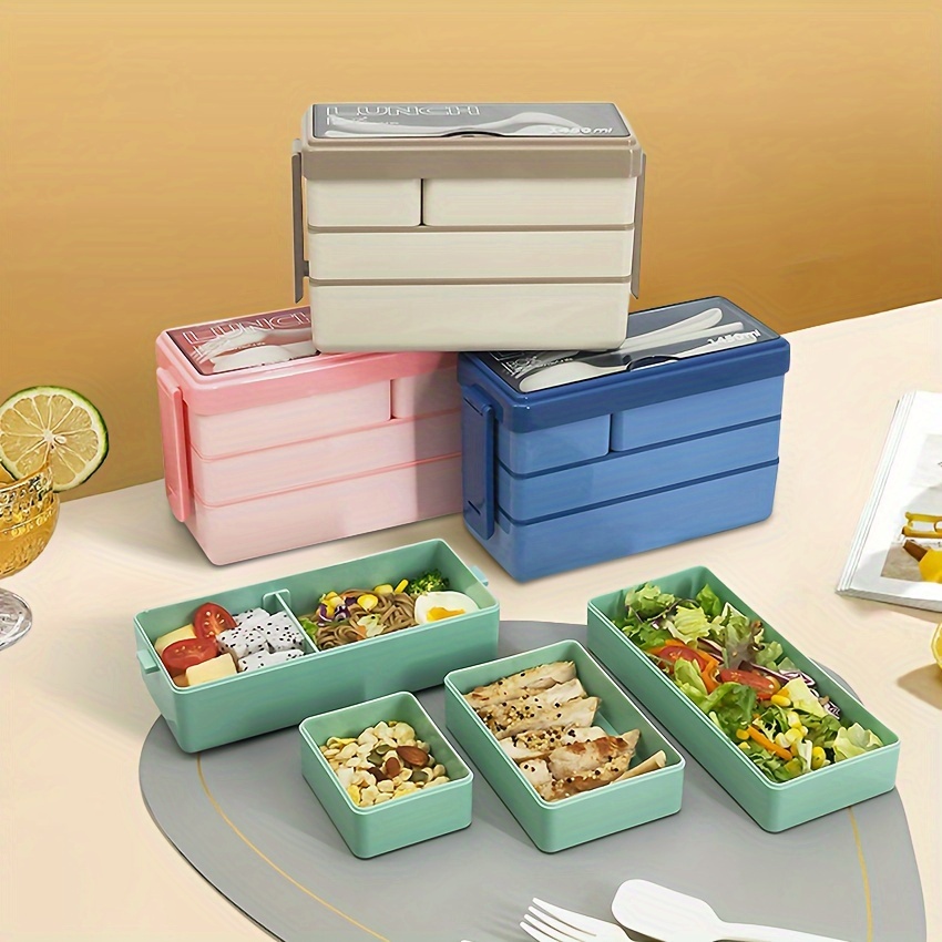1450ML Bento Lunch Box Large C - Food Storage Large Plastic Containers review and price