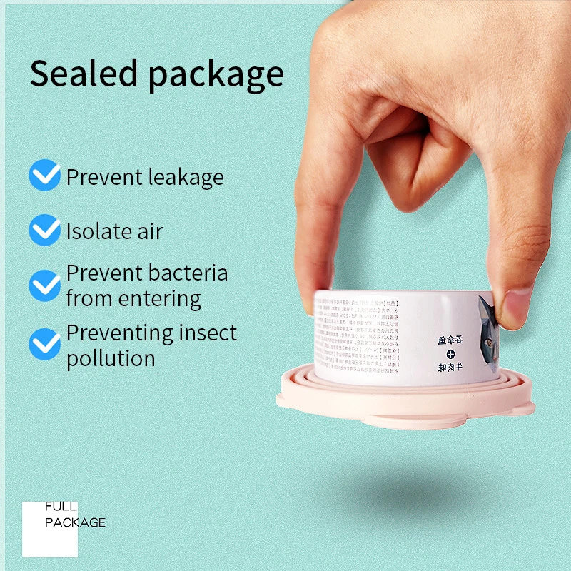 New Hot Sale  Silicone Dog Cat - Food Storage Keep Hot review and price