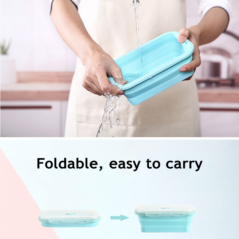 Collapsible Silicone Food Stor - Food Storage Silicone review and price