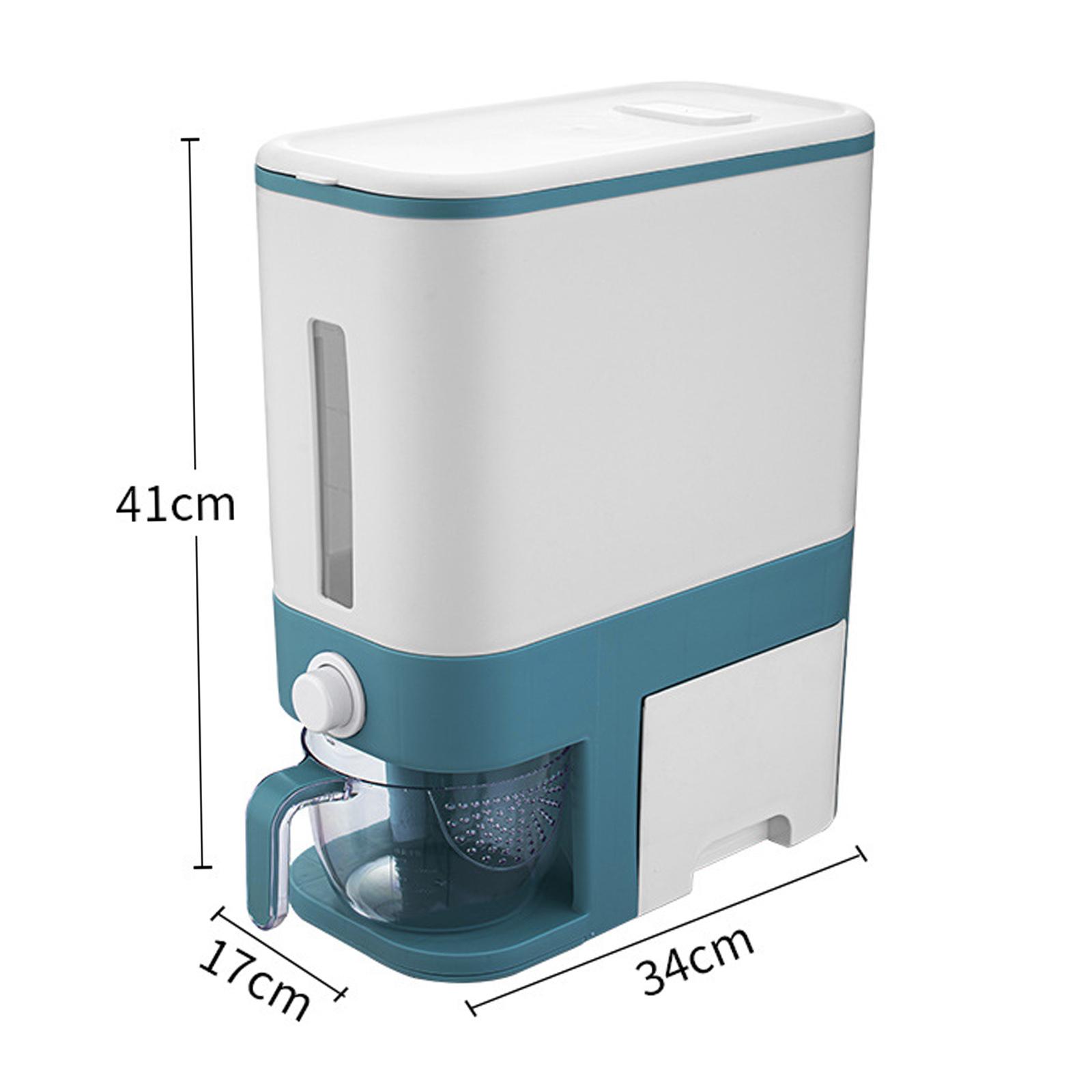 Rice Dispenser Cereal Dispense - Food Storage Large Plastic Containers review and price