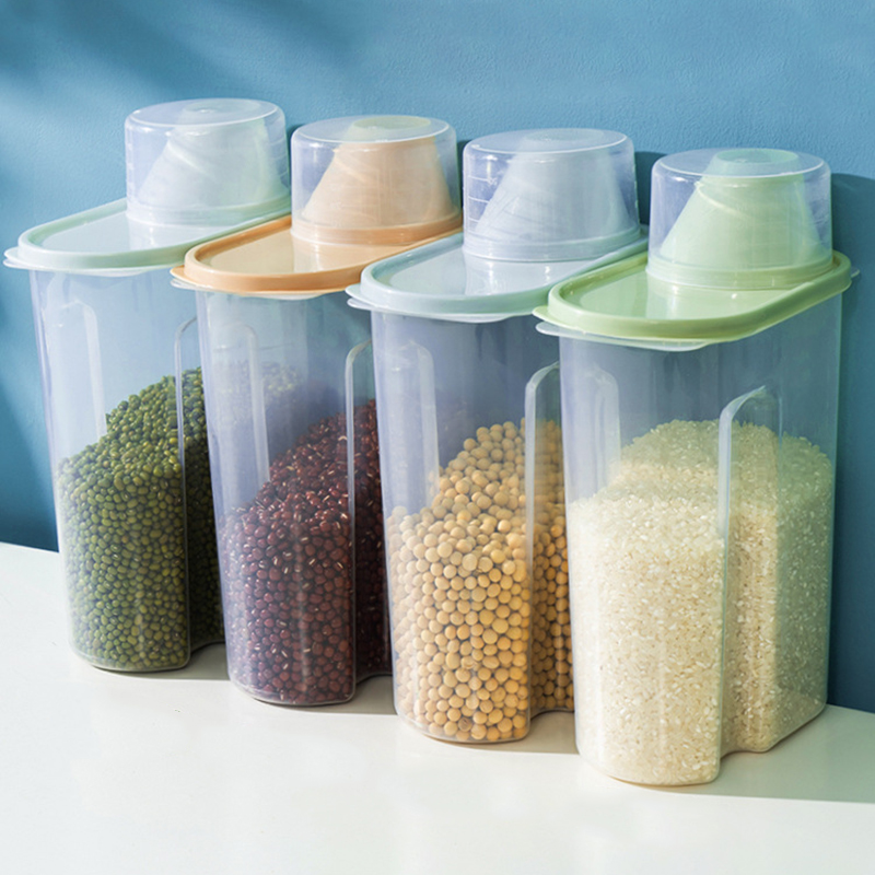 Large Kitchen Grain Storage Ta - Food Storage Large Plastic Containers review and price