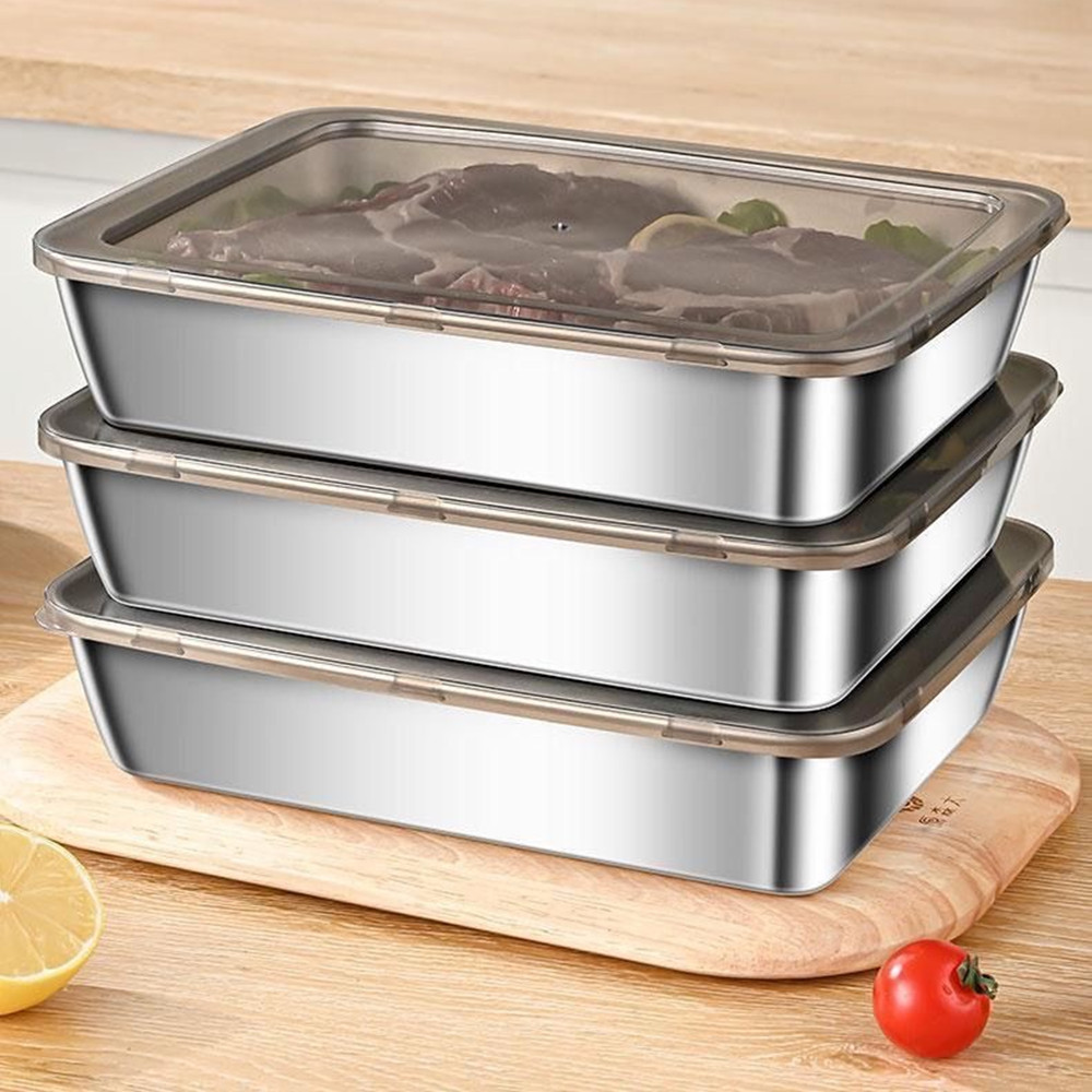 2026 3pcs 5pcs Stainless Steel - Food Storage Eco Friendly review and price