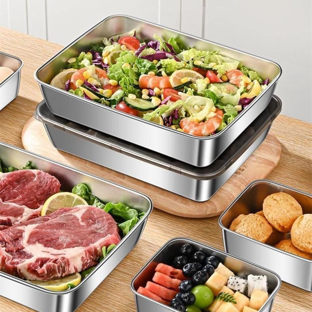 2026 3pcs 5pcs Stainless Steel - Food Storage Eco Friendly review and price