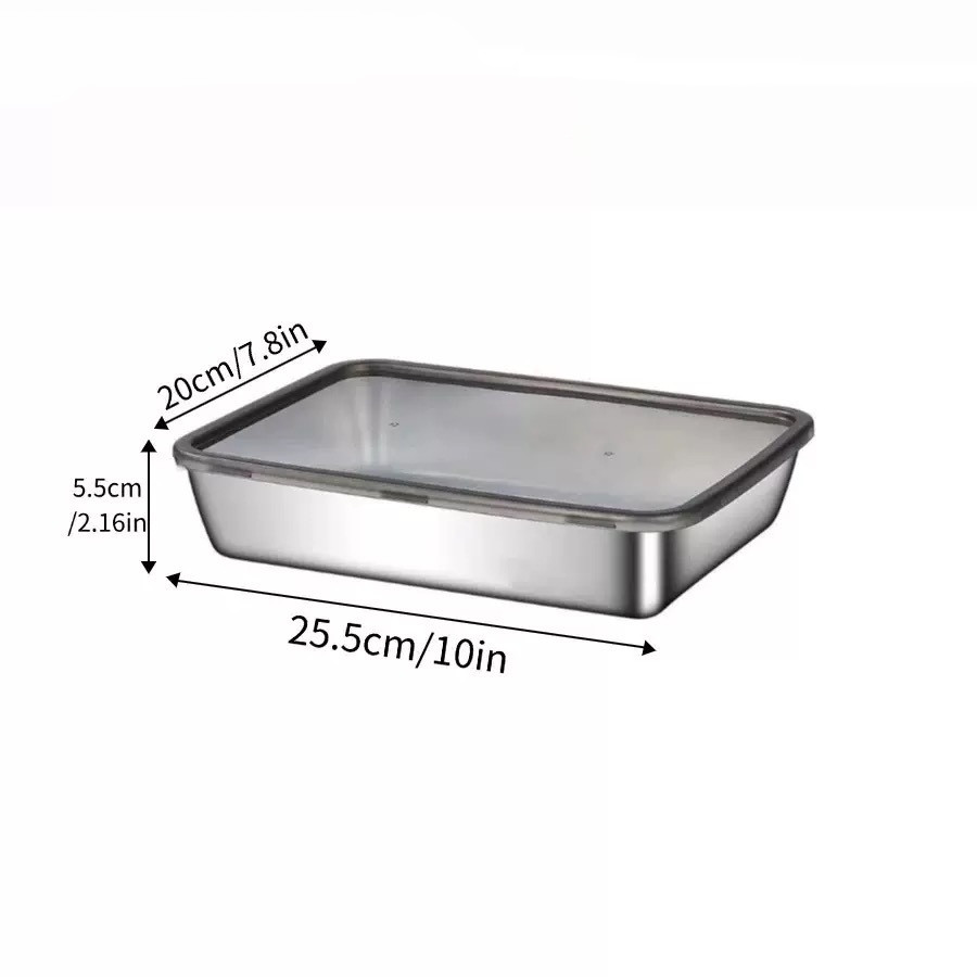 2026 3pcs 5pcs Stainless Steel - Food Storage Eco Friendly review and price
