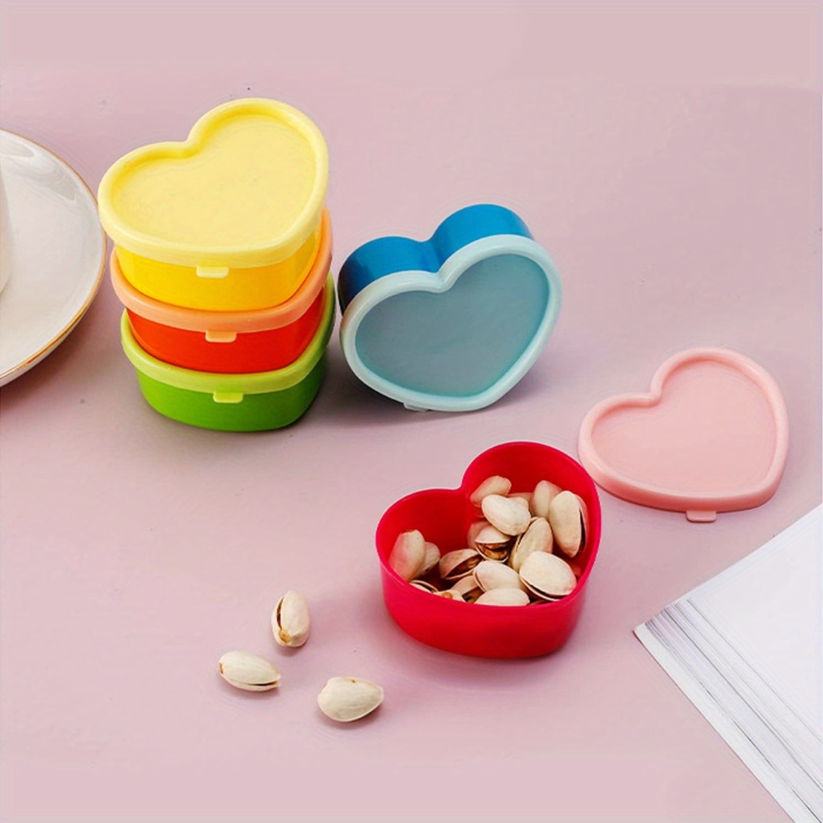 5PCS Mini Lunch Box Condiment  - Salad Dressing Bottle review and price