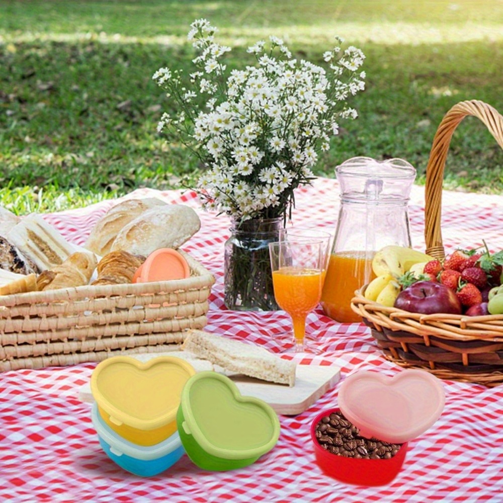 5PCS Mini Lunch Box Condiment  - Salad Dressing Bottle review and price
