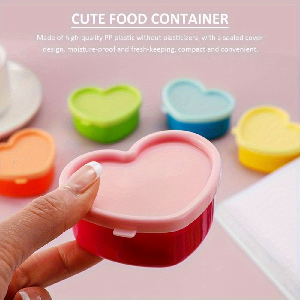 5PCS Mini Lunch Box Condiment  - Salad Dressing Bottle review and price