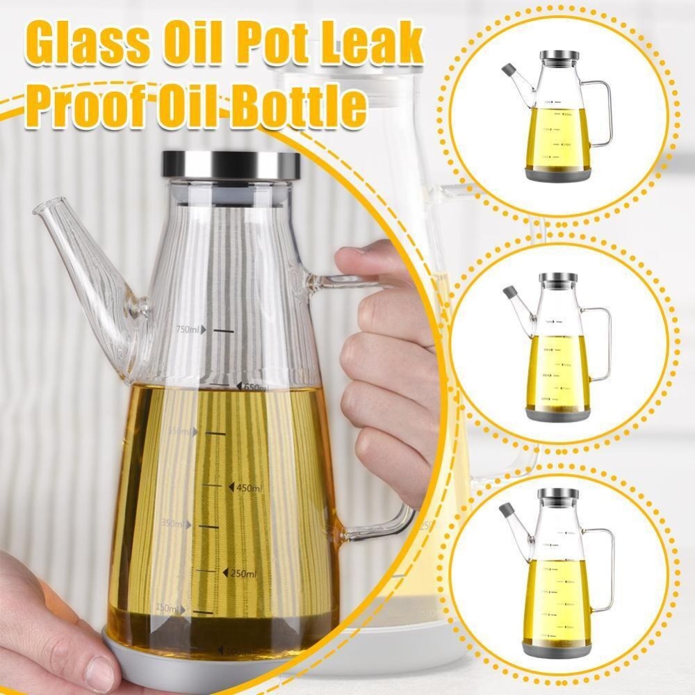 New Food-grade Oil Dispenser B - Food Storage Glass Containers Large review and price