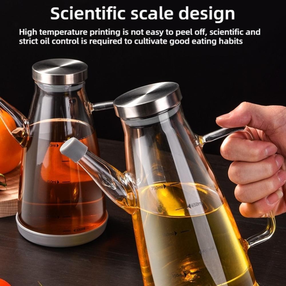 New Food-grade Oil Dispenser B - Food Storage Glass Containers Large review and price