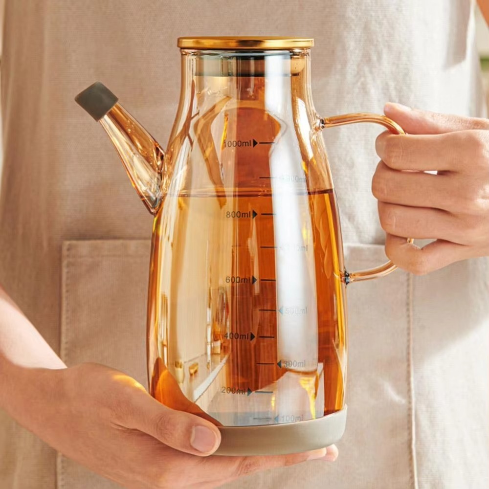 New Food-grade Oil Dispenser B - Food Storage Glass Containers Large review and price