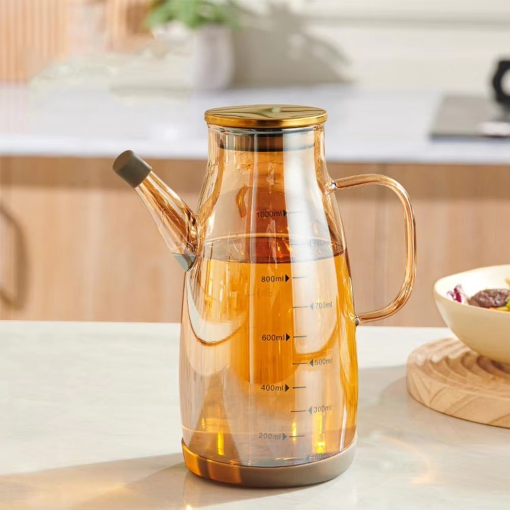 New Food-grade Oil Dispenser B - Food Storage Glass Containers Large review and price