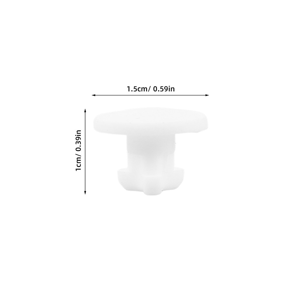 3Pcs Leakproof Silicone Plugs  - Food Storage Silicone review and price